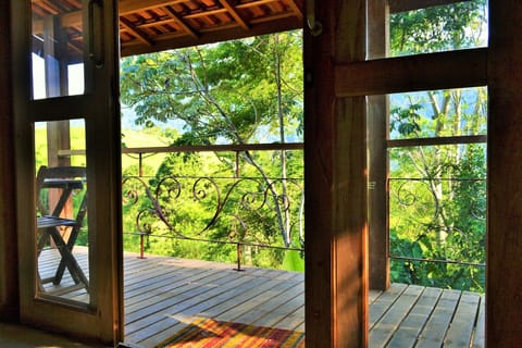 Romantic Double Room, 1 Double Bed, Private Bathroom, Garden Area | View from room