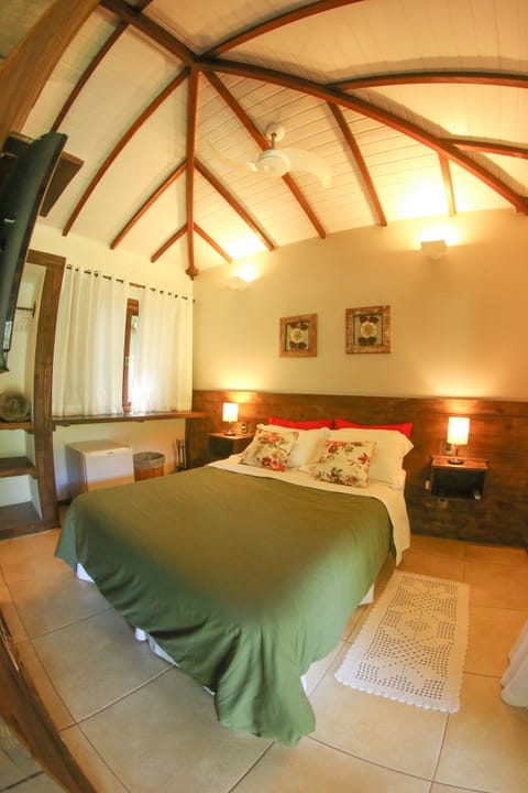 Romantic Double Room, 1 Double Bed, Private Bathroom, Garden Area | Egyptian cotton sheets, premium bedding, pillowtop beds, minibar