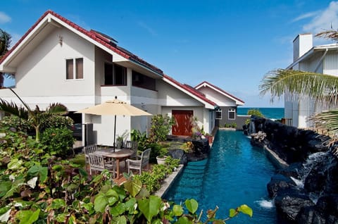 Ocean Front Home with Pool