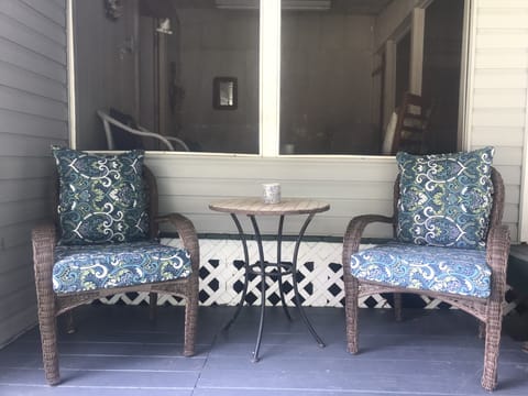 Back porch 