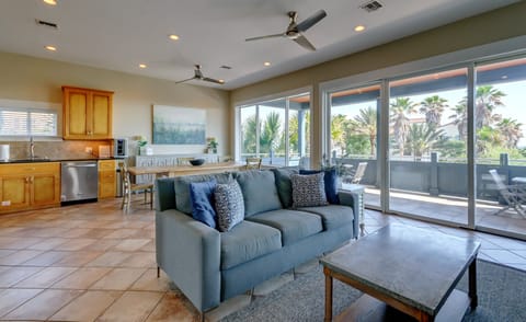 2nd floor great room also has another full kitchen (see post renovation photo).