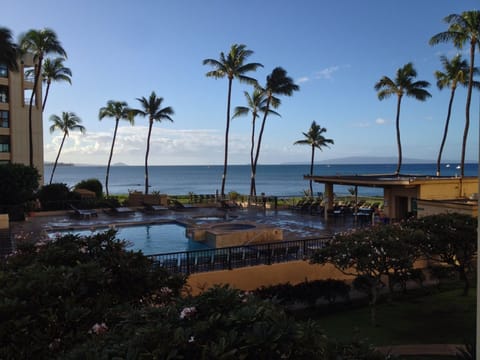 View from lanai