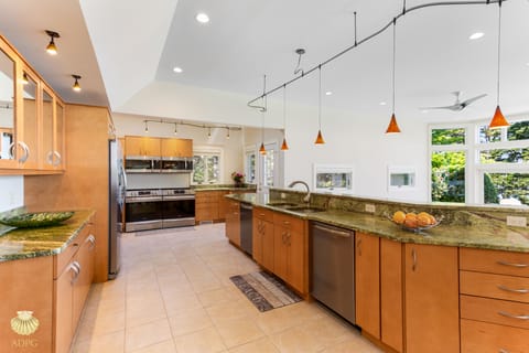 Chef's Kitchen, with ample counter space and more.