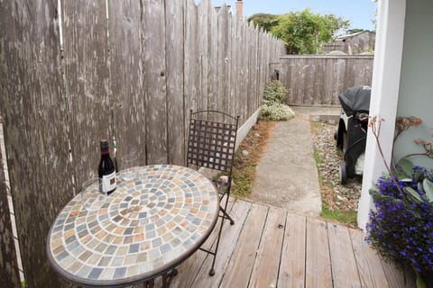 Outside seating area