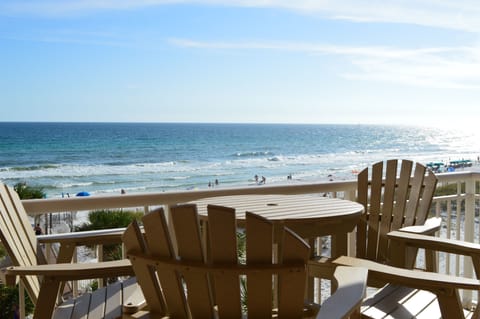 What a balcony view from Destin Towers 43!