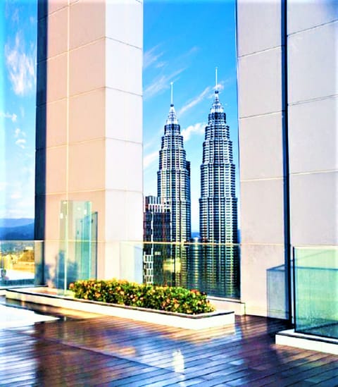 Rooftop terrace