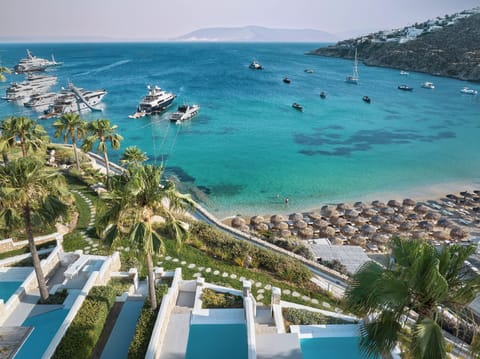 Open Plan Suite with Private Pool | Premium bedding, minibar, in-room safe, free WiFi