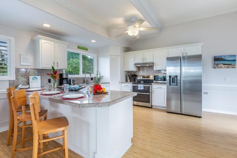 Upstairs - Main Kitchen Area