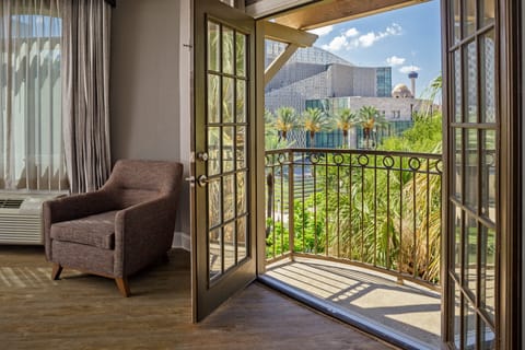 Standard Room, 2 Queen Beds, Balcony | View from room