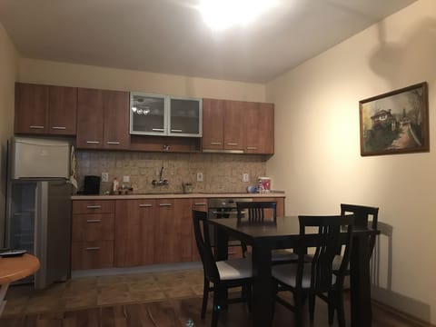 Kitchen and Dining area in the "Small House"