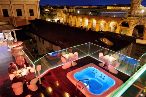 Rooftop terrace