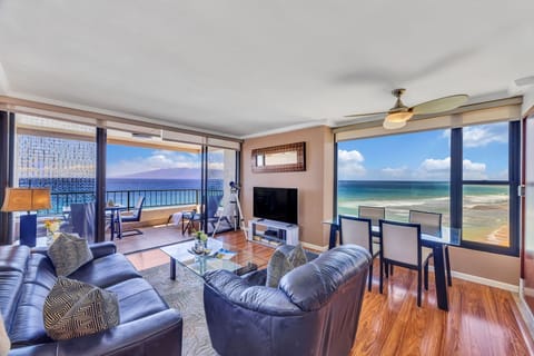 Top Floor Corner Unit. Views from every room.
