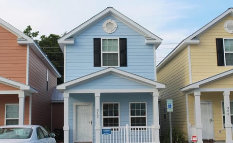Brand new townhouse front door