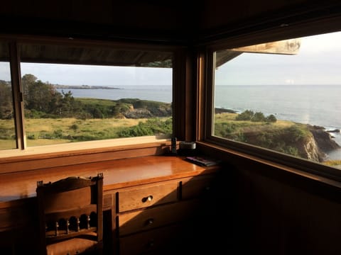 Partial view from upstairs bedroom