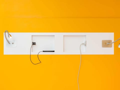 Double Room | Premium bedding, desk, soundproofing, free WiFi