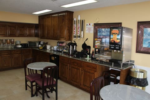 Free daily on-the-go breakfast