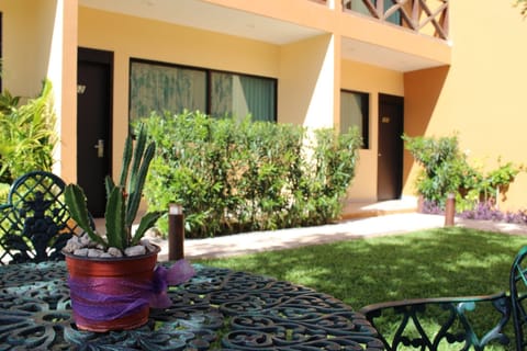 Courtyard view