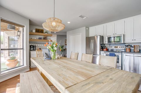 Get ready to stir up some fun in our cozy kitchen! It's the perfect spot for you