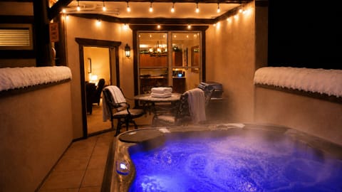 Your day starts on the mountain and ends right here.