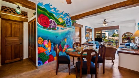 Art Filled Condo that is full of Mexican charm!