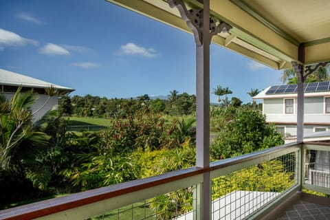 View from front balcony of beautiful Mauna Kea mountain