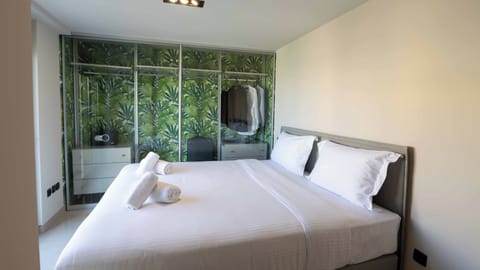 2-Bedroom Apartment | Premium bedding, in-room safe, individually decorated