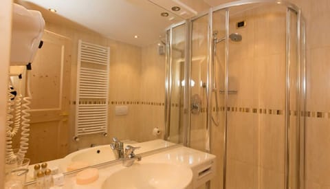 Deluxe Suite | Bathroom | Shower, free toiletries, hair dryer, bathrobes