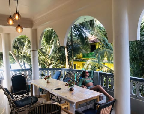 Deluxe Double Room, 1 Bedroom, Private Bathroom | Balcony