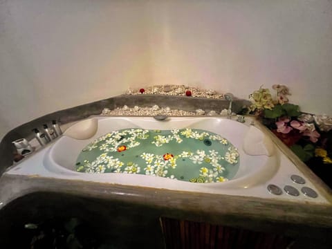 Hot tub, steam room, body treatments, Thai massages, body wraps