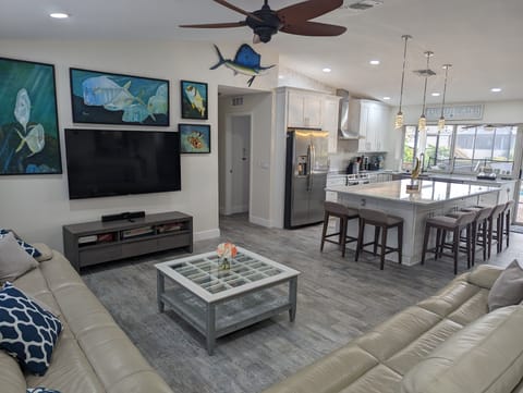 open floor plan everyone gets to join the fun