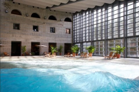 Indoor pool
