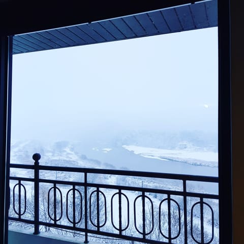 Yellow Room | Balcony view