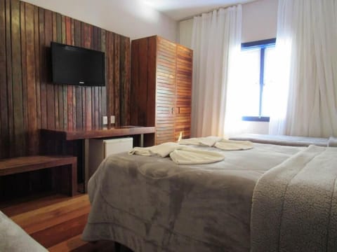 Minibar, in-room safe, blackout drapes, free WiFi