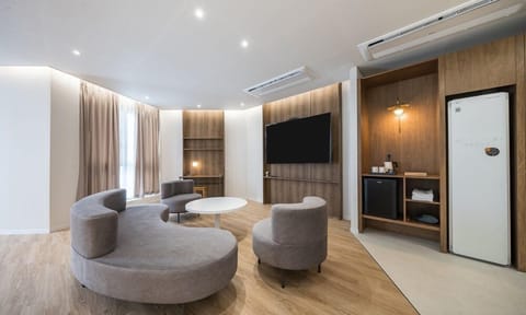 New Building A - Suite | Down comforters, memory foam beds, individually decorated