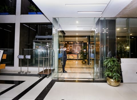 Property entrance