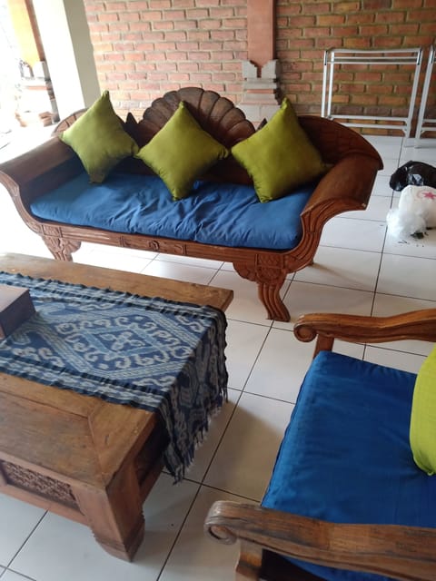 Two Bed Room Villa Private Pool | Living room | LCD TV