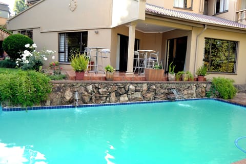 Garden view