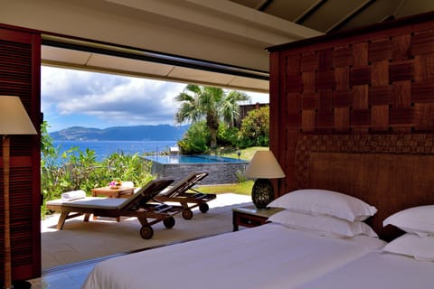 Luxurious Suite Room (Twin), with Private Pool, Lounge access, Non Smoking, Age 13+ Only | Minibar, in-room safe, blackout drapes, iron/ironing board (on request)
