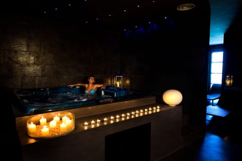 Turkish bath, aromatherapy