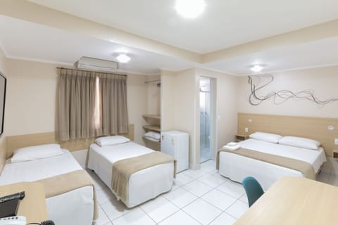 Superior Quadruple Room, Multiple Beds | Desk, laptop workspace, blackout drapes, free WiFi