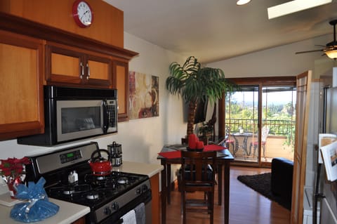 Sit and have your meals while looking out onto the beautiful area of Cardiff  