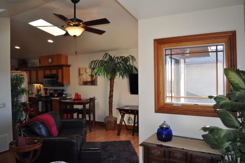 Wake up and heading for the kitchen to get ready for the new day activities. 