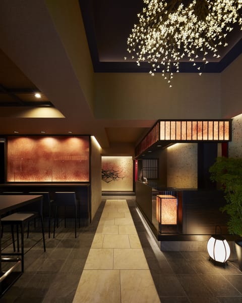 Lobby lounge