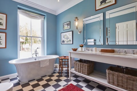 La Cotte House | Bathroom | Free toiletries, hair dryer, towels