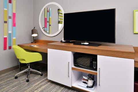 Room, 2 Queen Beds, Refrigerator | Premium bedding, down comforters, desk, laptop workspace