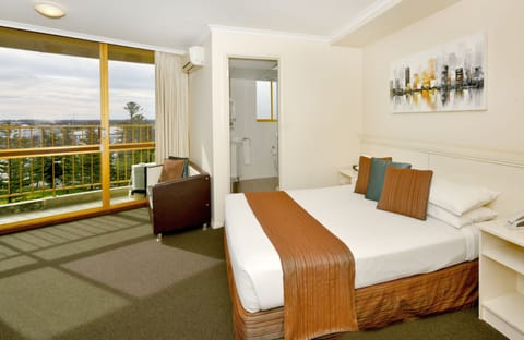 9th to 11th floor Tower Room with Balcony | Minibar, desk, blackout drapes, iron/ironing board