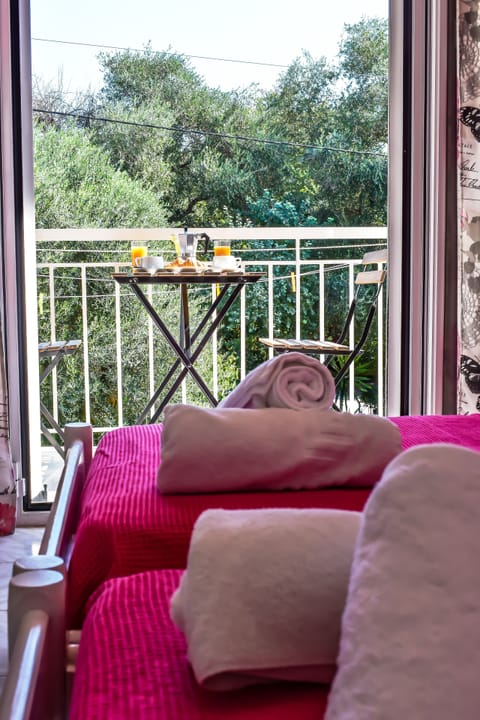 Family Duplex, Connecting Rooms, Corner | Balcony view