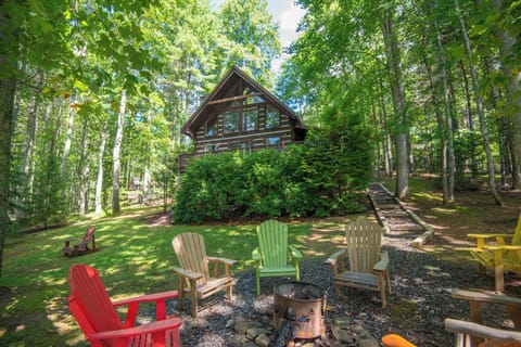 Welcome to Allendale Log Cabin!