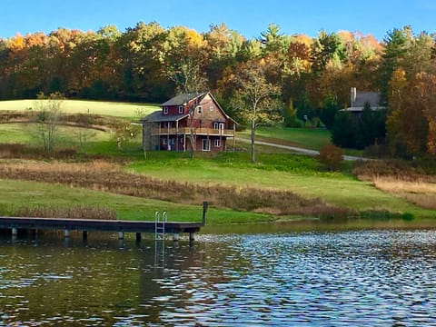 Welcome to Kapena Escape in Jefferson North Carolina.