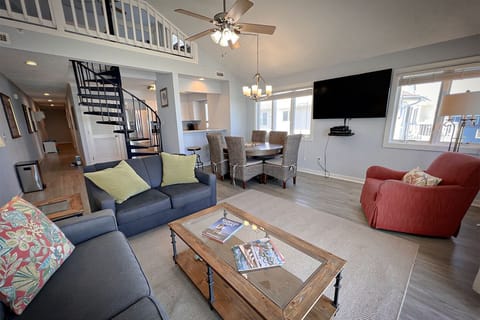 Spacious and inviting living room